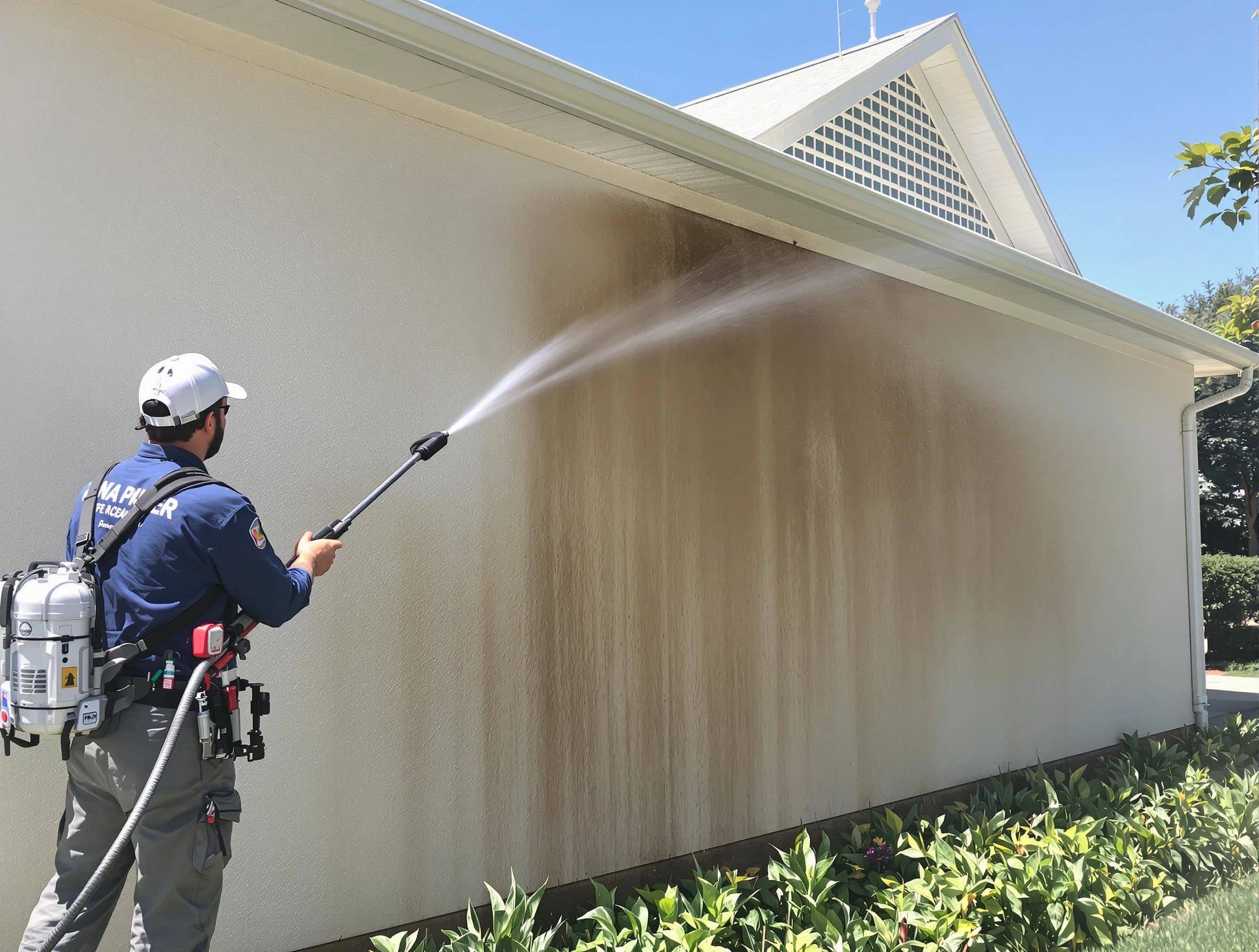 Avon Lake Power Washing expert providing thorough power washing service in Avon Lake