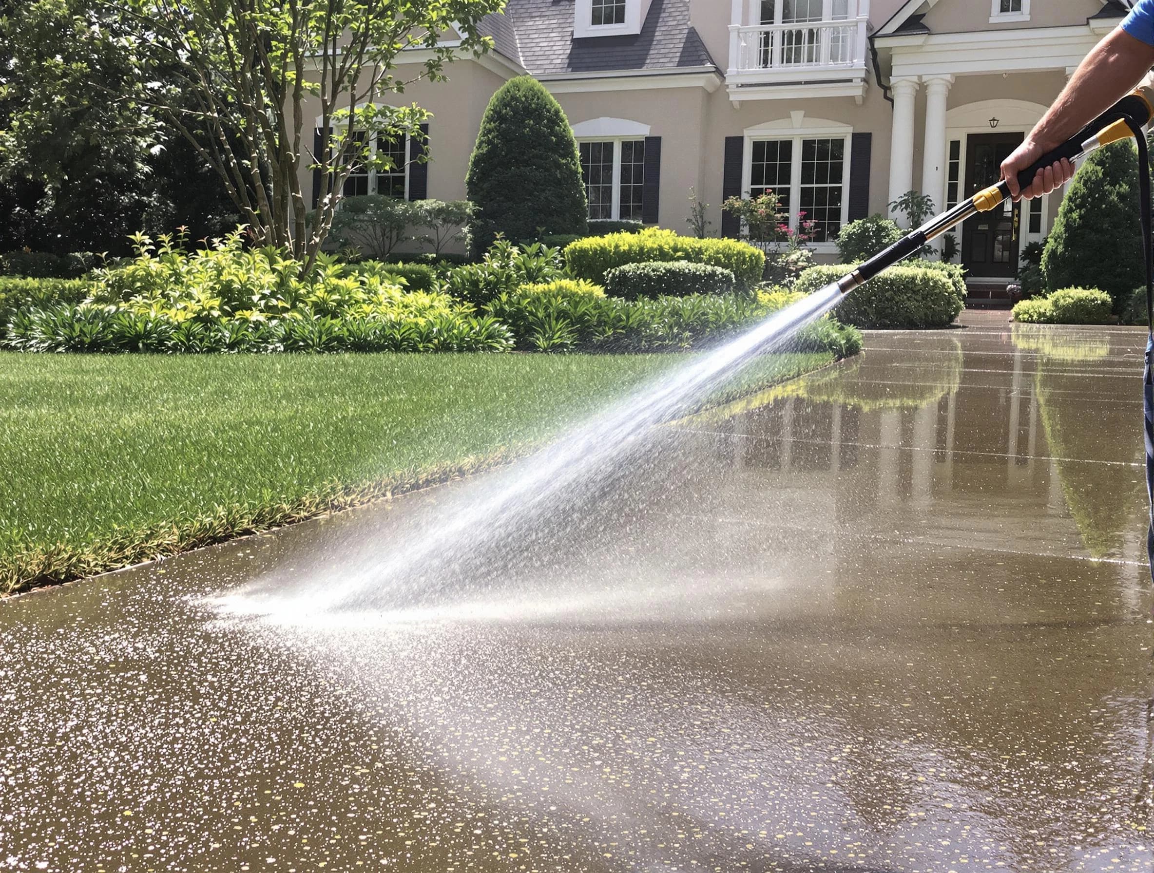 Avon Lake Power Washing professional delivering pressure washing service in Avon Lake