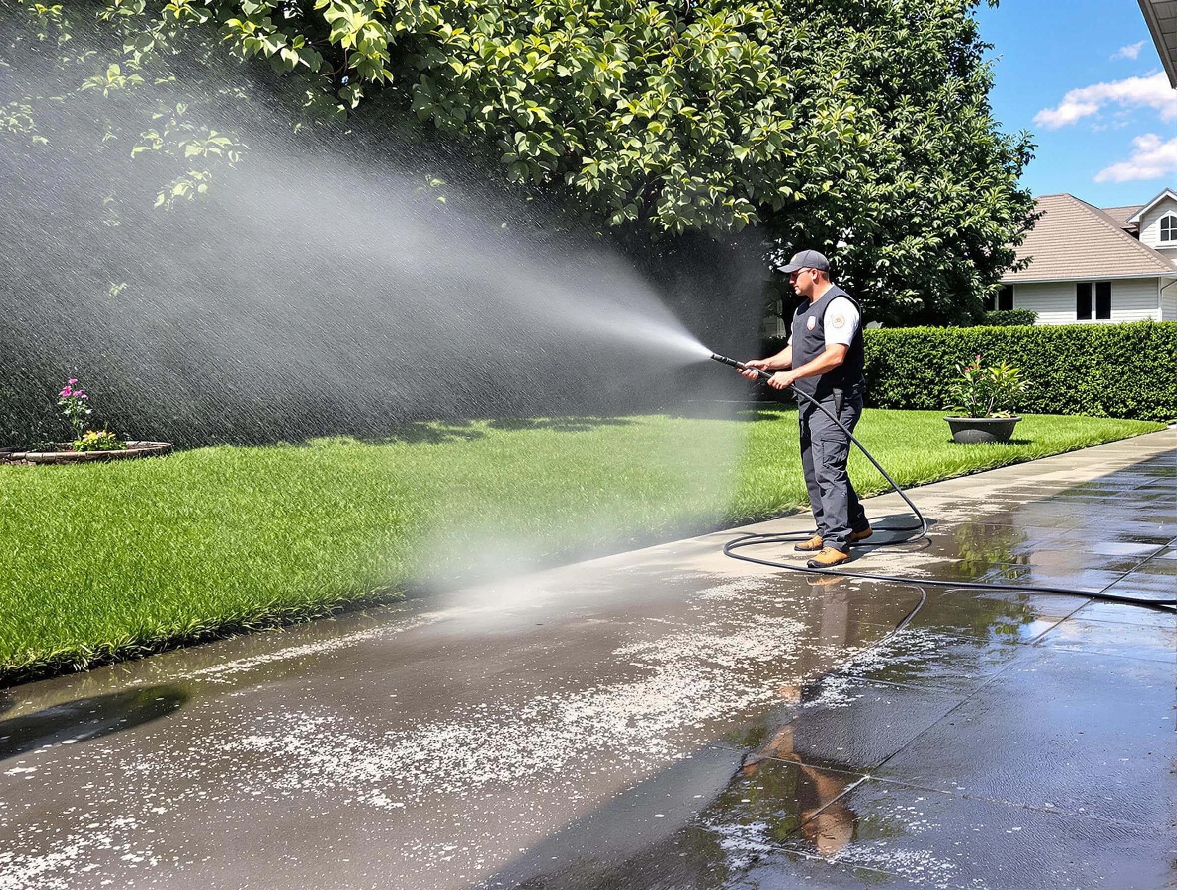 Power Washing in Avon Lake