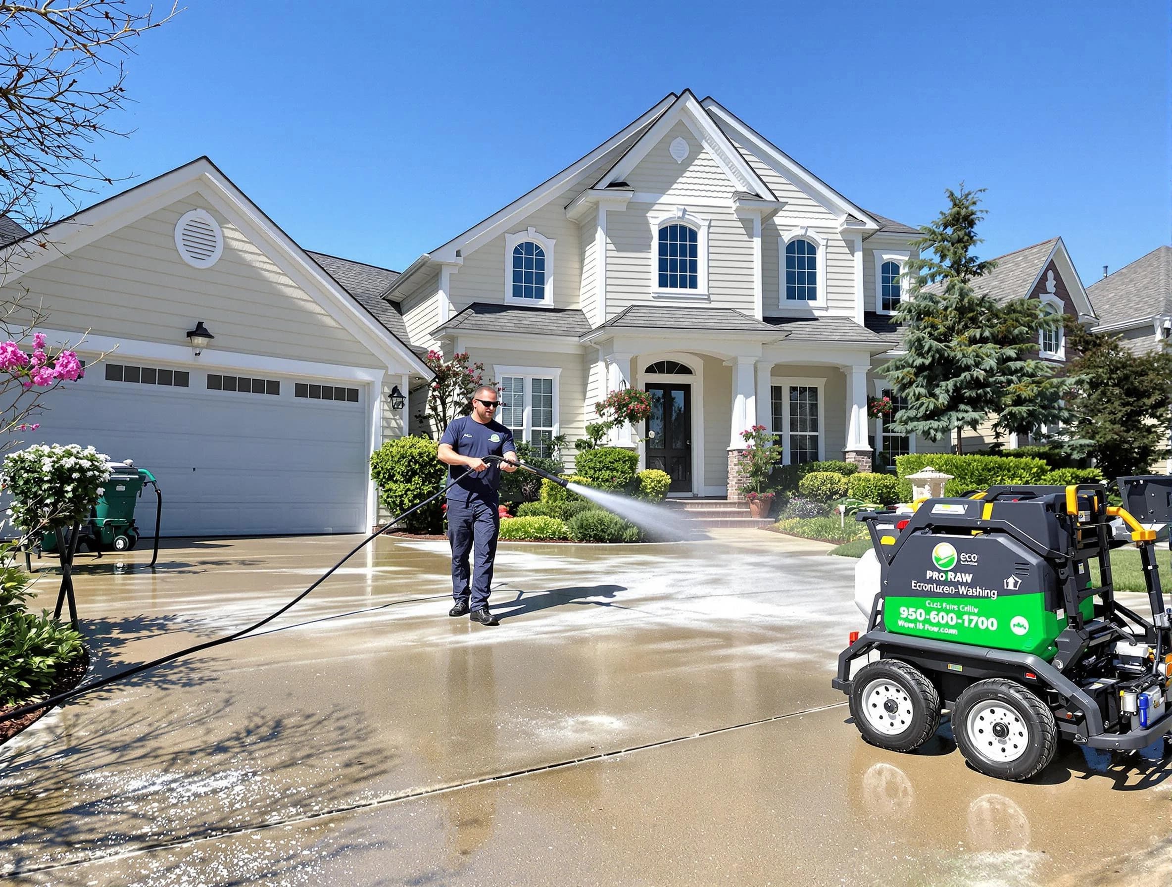 Pressure Washing in Avon Lake